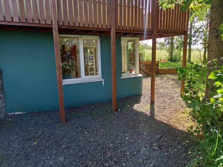 Þorsmoerk Farm 12 Min From Akureyri Apartment Svalbarthseyri ภายนอก รูปภาพ