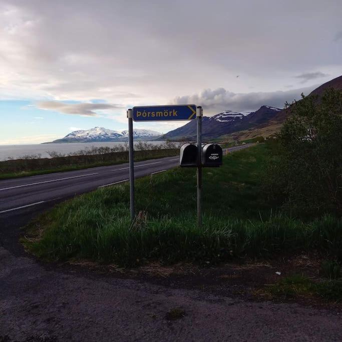 Þorsmoerk Farm 12 Min From Akureyri Apartment Svalbarthseyri ภายนอก รูปภาพ